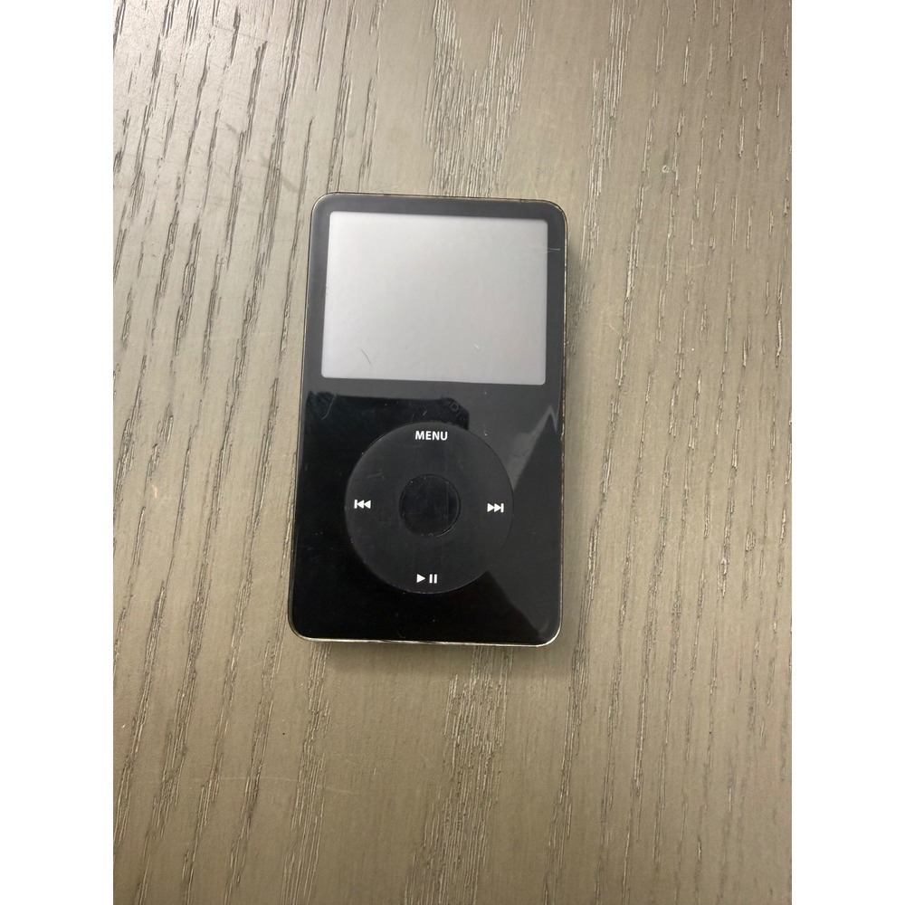 Apple iPod Video 5th Generation 30GB Black MP3 Player A1136 TESTED READ